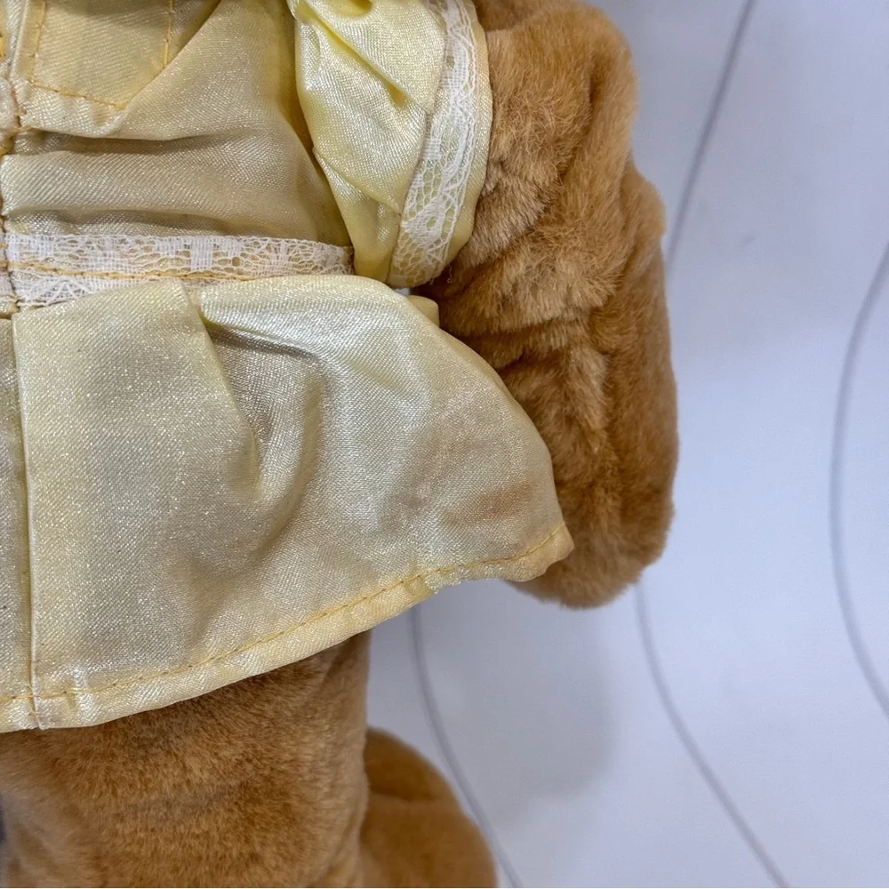 VTG A&A Aurora Victorian‎ Regal Outfit Brown Teddy Bear 13